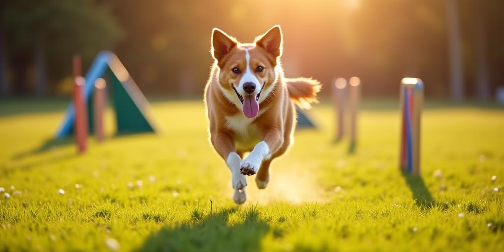 Agility Hundesport Training in Graz