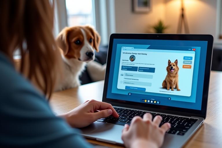 Online Hundetraining und digitales Coaching
